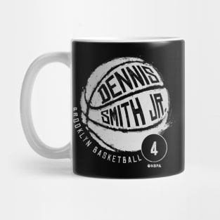 Dennis Smith Jr. Brooklyn Basketball Mug